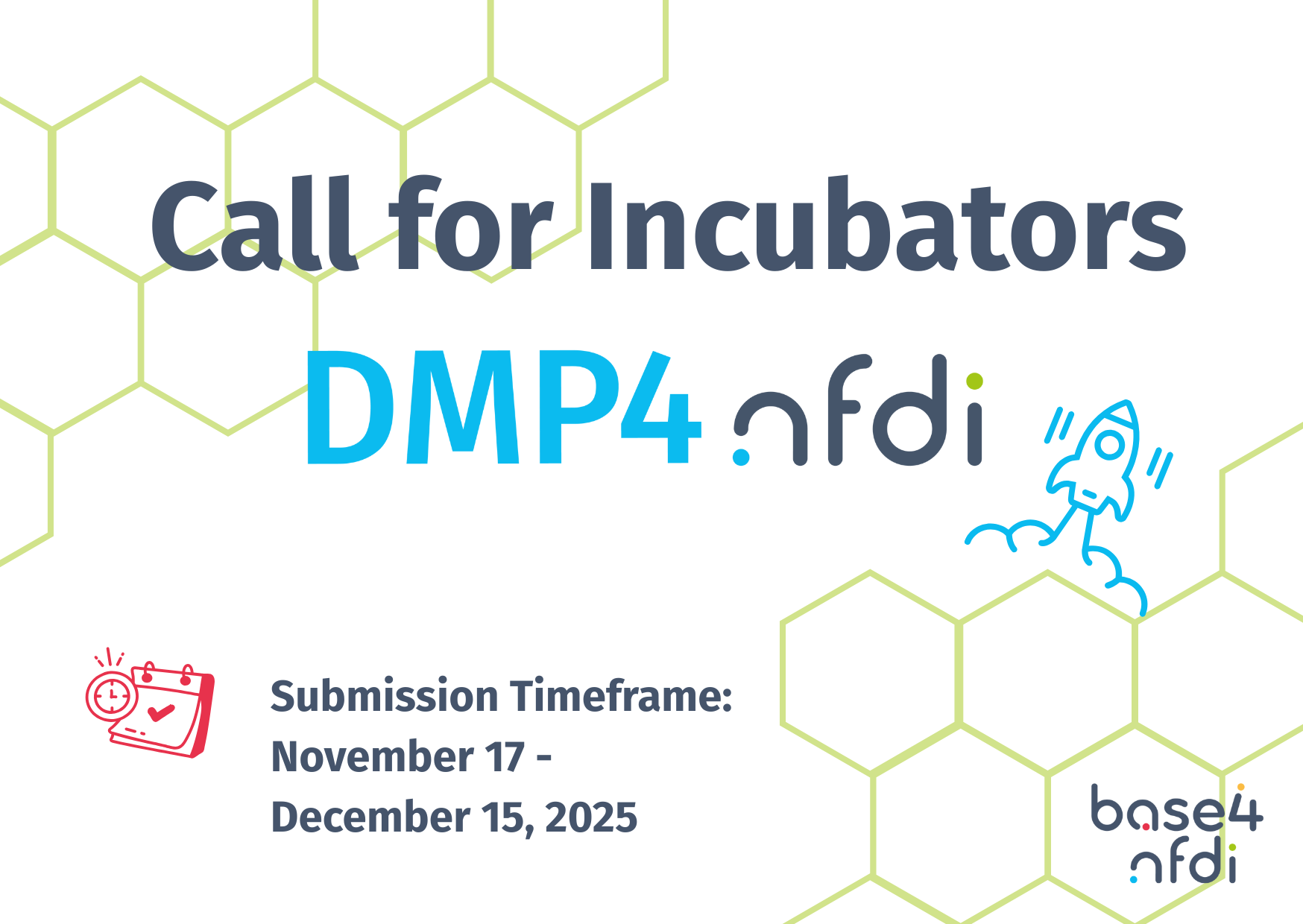 Call for Incubators dmp