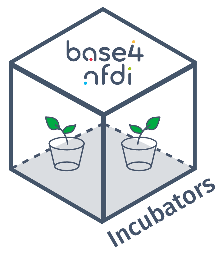 Logo Incubators in Base4NFDI