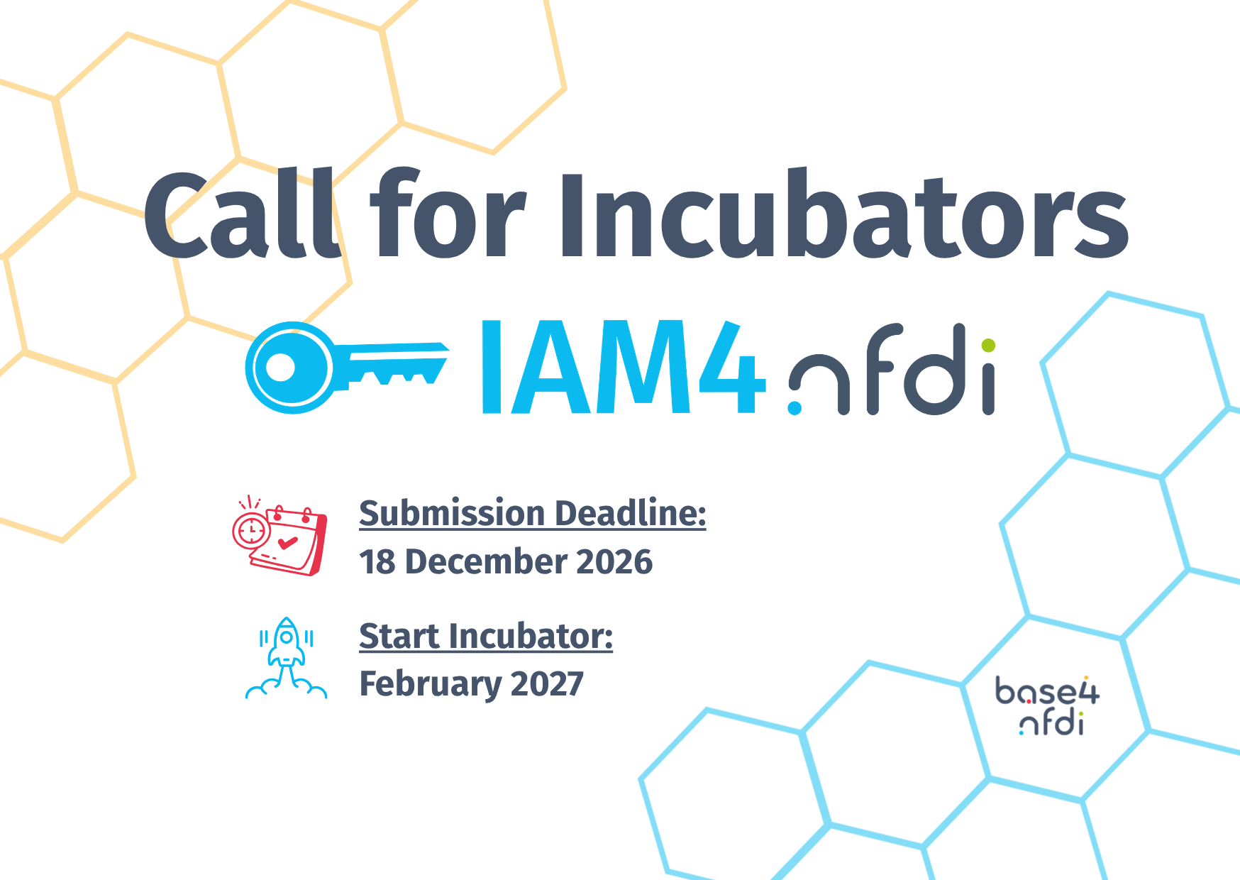Teaser picture of Call for Incubators IAM4NFDI in December 2026