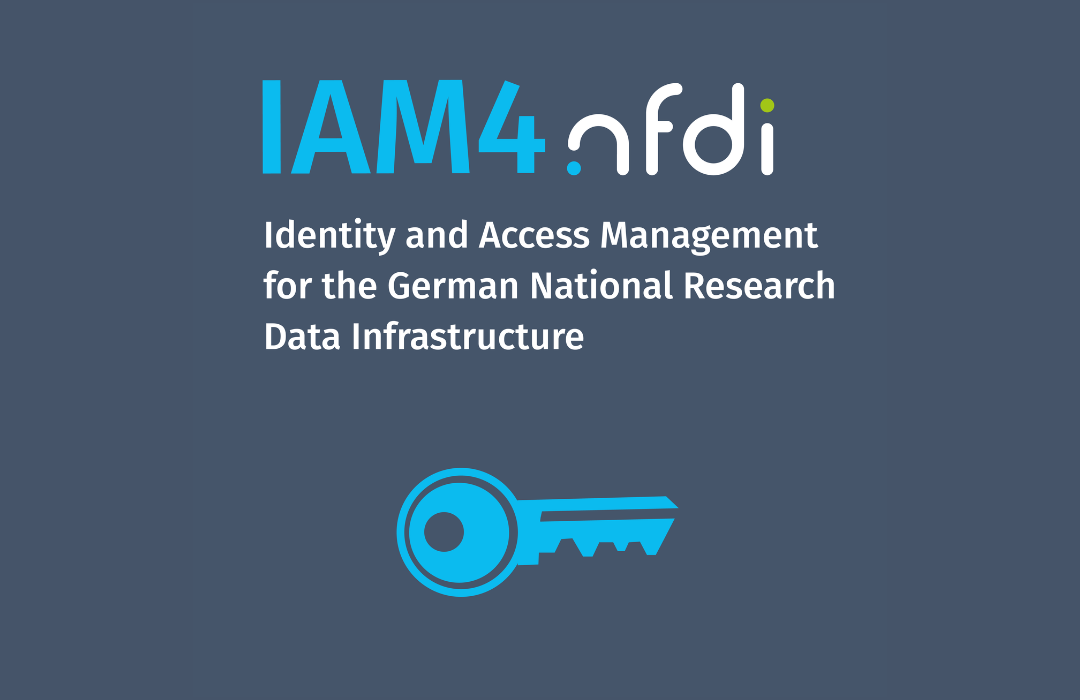Logo IAM4NFDI as teaser picture for Integration phase summary