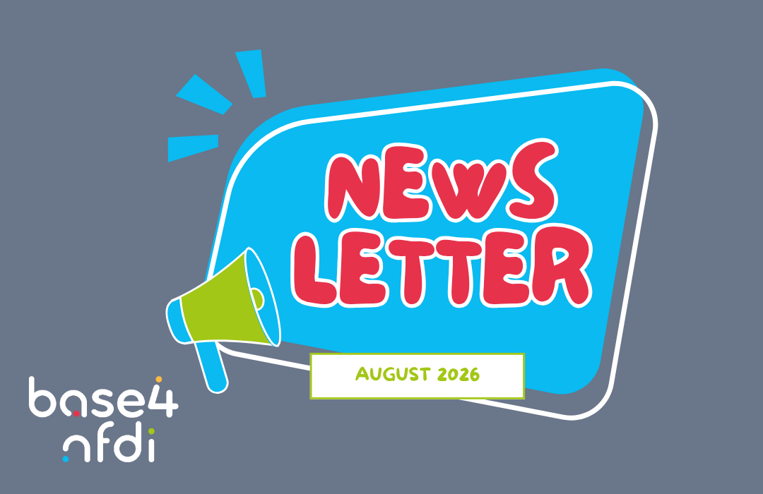 Teaser picture Base4NFDI Newsletter August 2026