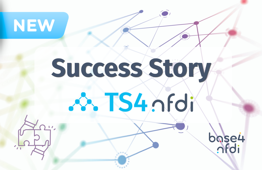 Teaser picture for TS4NFDI Success Story
